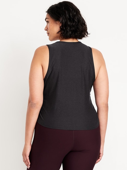 Image number 8 showing, CloudMotion Ruched Tank Top