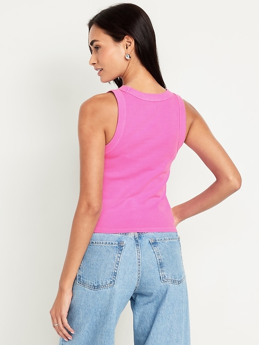 Image number 2 showing, Snug Crop Tank Top