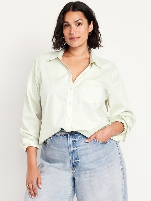 Image number 6 showing, Classic Button-Down Shirt