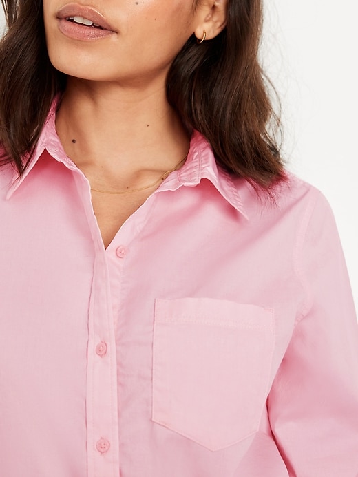 Image number 4 showing, Classic Button-Down Shirt