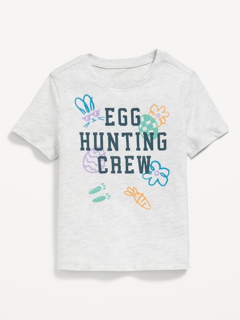 T-shirt à imprimé à manches courtes pour tout-petit garçon