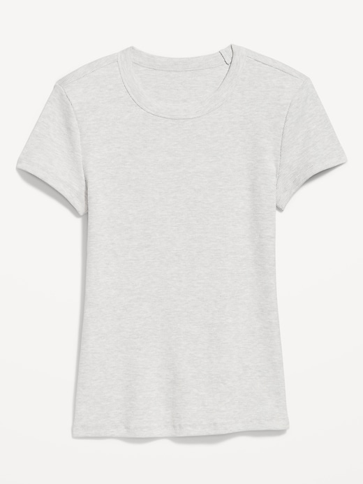 Image number 4 showing, Snug Crew-Neck T-Shirt