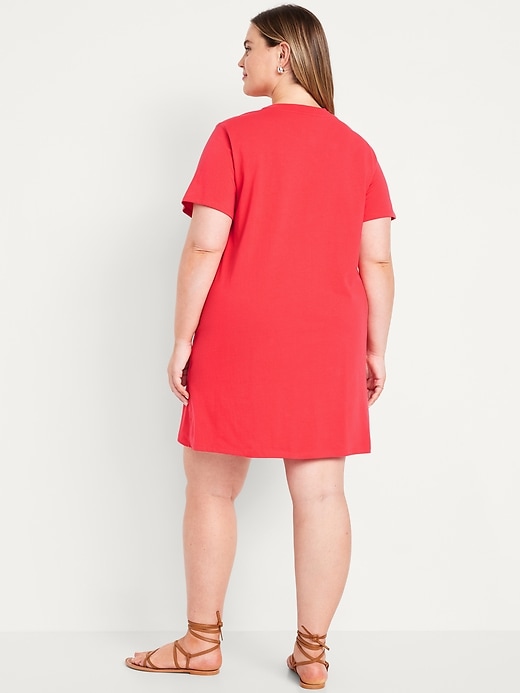 Image number 7 showing, Vintage Mini T-Shirt Dress