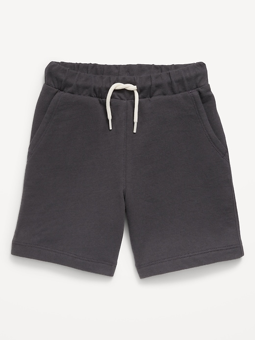 View large product image 1 of 1. French-Terry Jogger Shorts for Toddler Boys