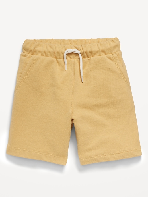 View large product image 1 of 1. French-Terry Jogger Shorts for Toddler Boys