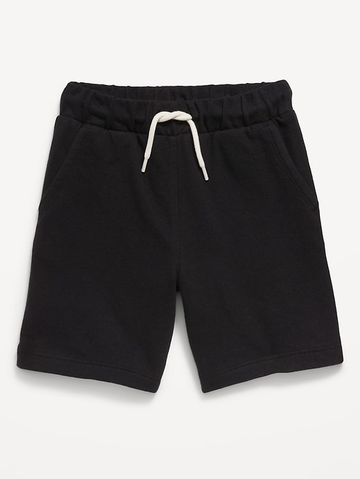 View large product image 1 of 1. French-Terry Jogger Shorts for Toddler Boys