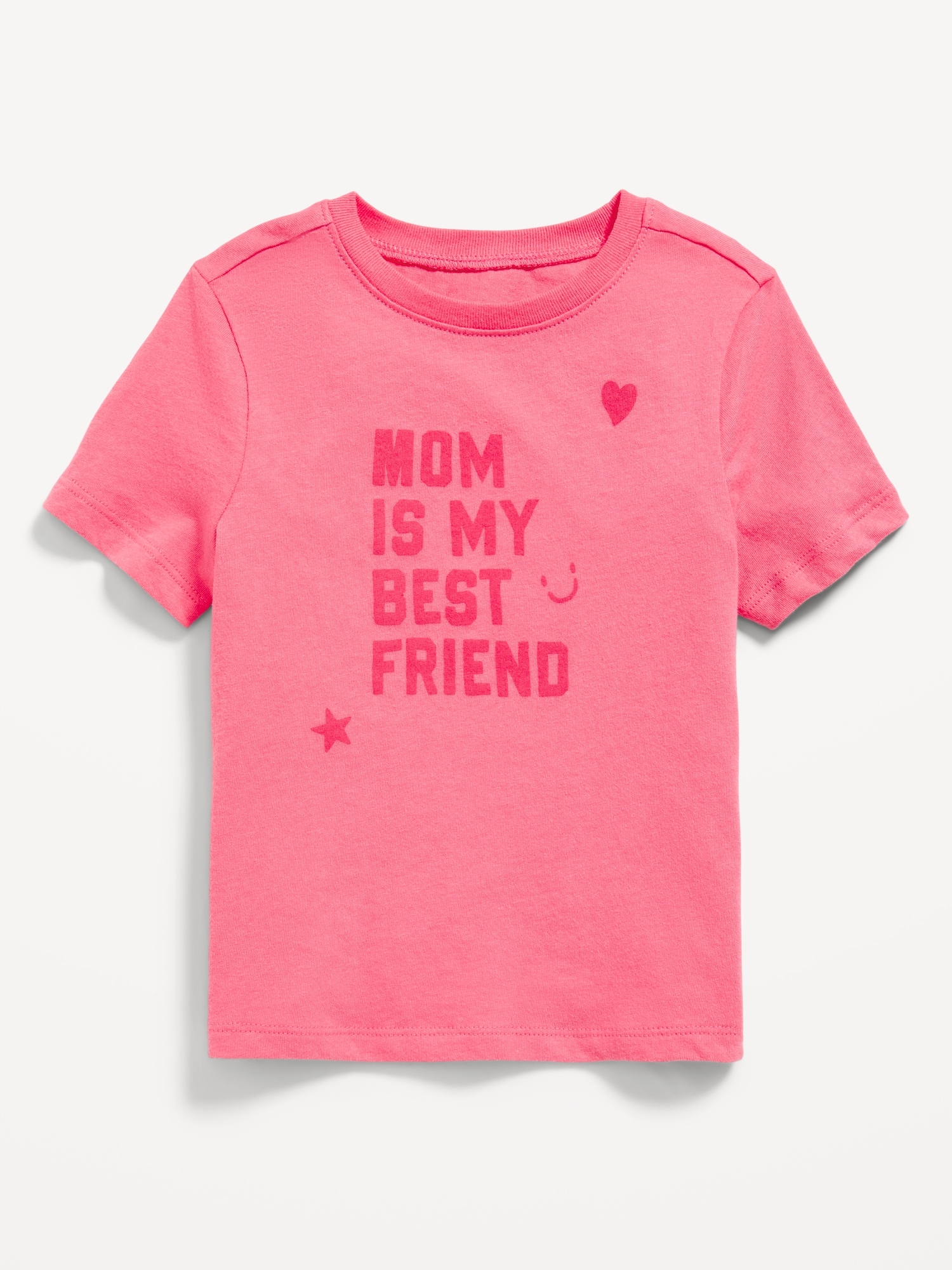 Short-Sleeve Graphic T-Shirt for Toddler Girls