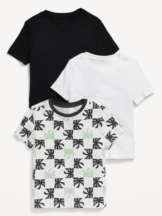 View large product image 1 of 1. Short-Sleeve T-Shirt 3-Pack for Toddler Boys