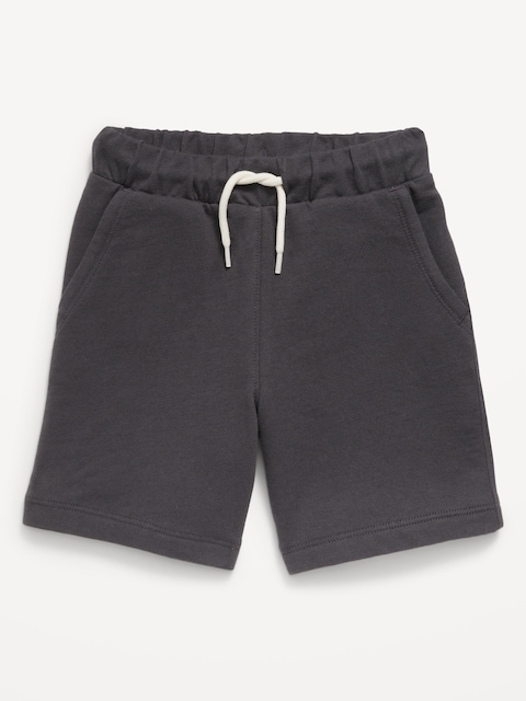 French-Terry Jogger Shorts for Toddler Boys