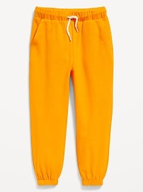 View large product image 3 of 3. Cinched-Hem Jogger Sweatpants for Toddler Boys