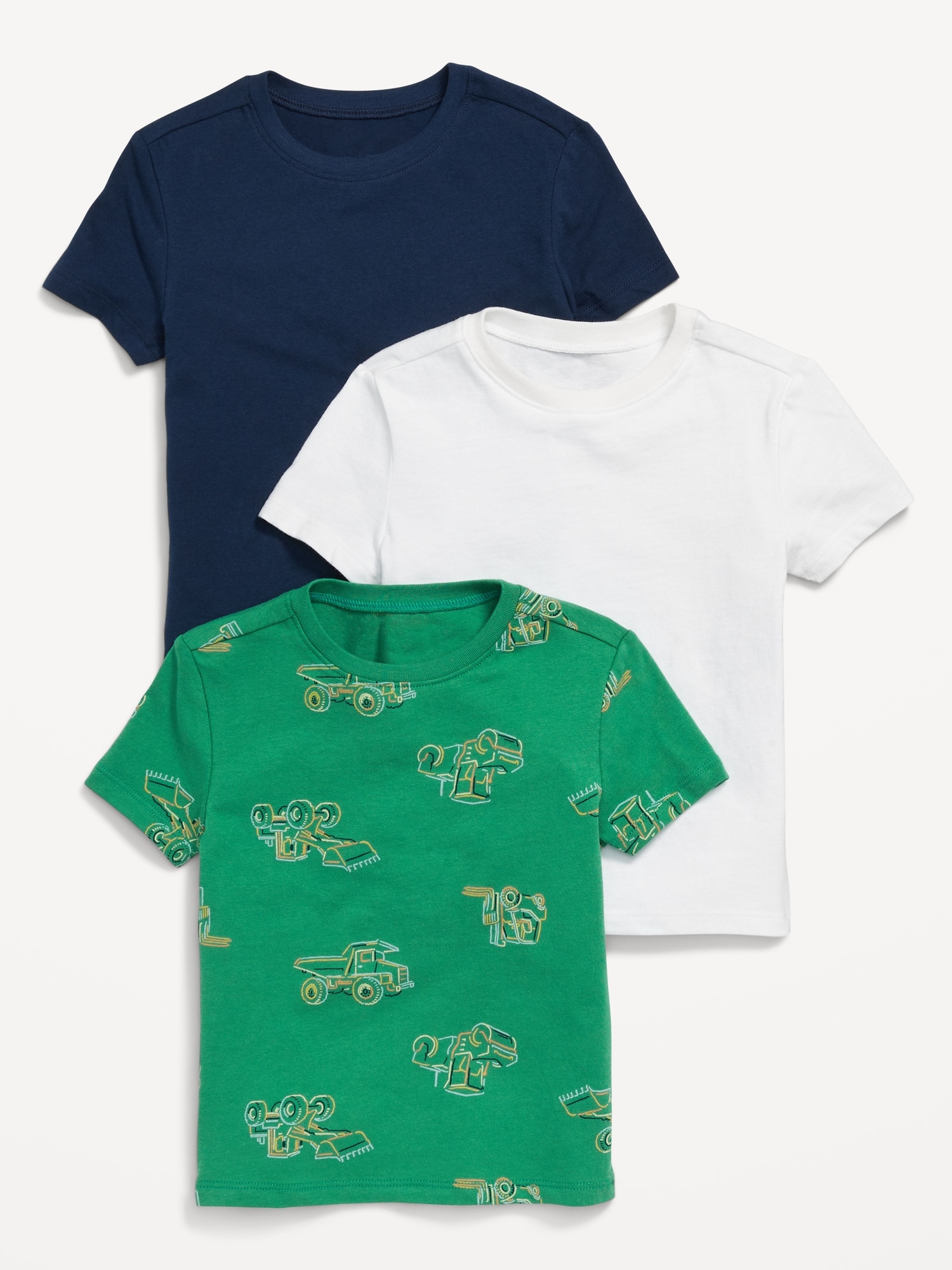 Short-Sleeve T-Shirt 3-Pack for Toddler Boys