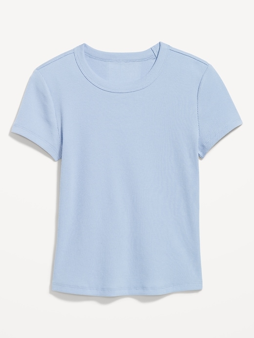 Image number 4 showing, Snug Crop T-Shirt