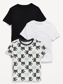 L'image numéro 1 présente T-shirt à manches courtes pour tout-petit garçon (paquet de 3)