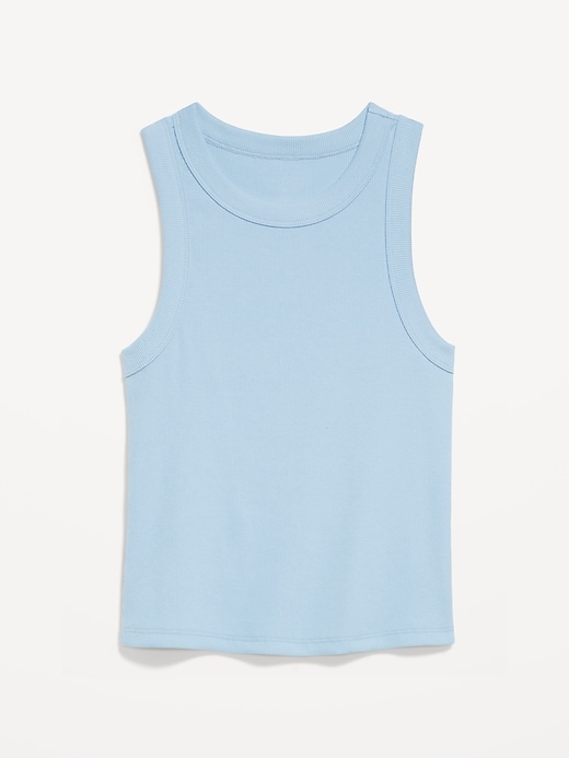 Image number 4 showing, Snug Crop Tank Top
