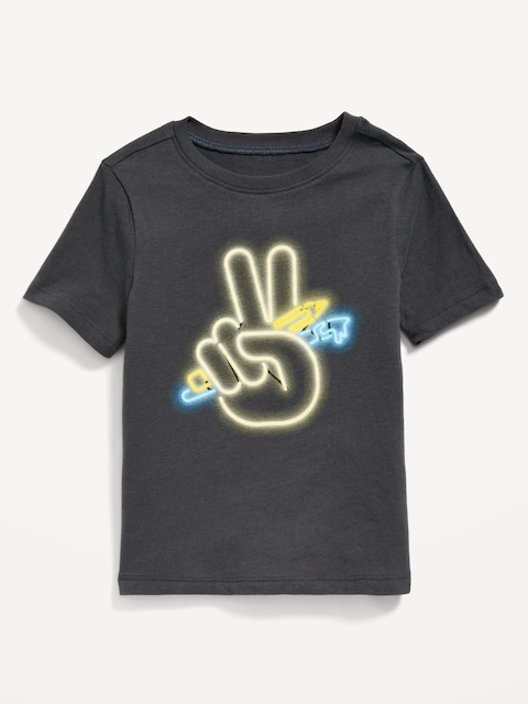 Short-Sleeve Graphic T-Shirt for Toddler Boys