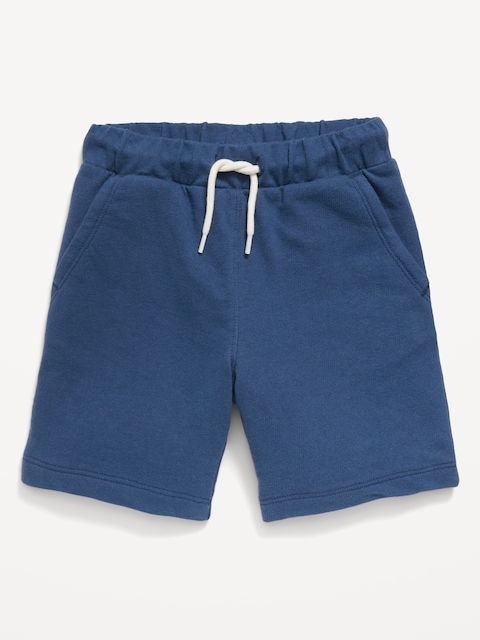 French-Terry Jogger Shorts for Toddler Boys