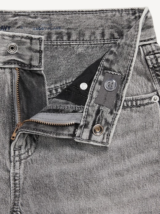 Image number 5 showing, High-Waisted Baggy Flare-Leg Jeans for Girls