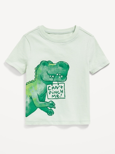 T-shirt à imprimé à manches courtes pour tout-petit garçon - Ambroisie