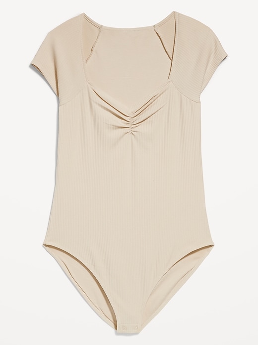 Image number 4 showing, Double-Layer Cinched Bodysuit