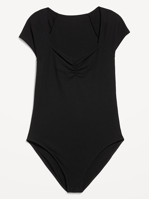 Image number 4 showing, Double-Layer Cinched Bodysuit