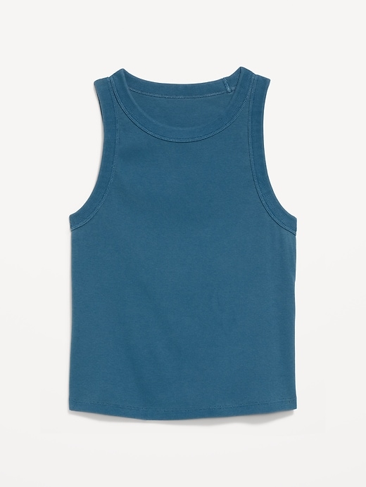 Image number 4 showing, Snug Crop Tank Top