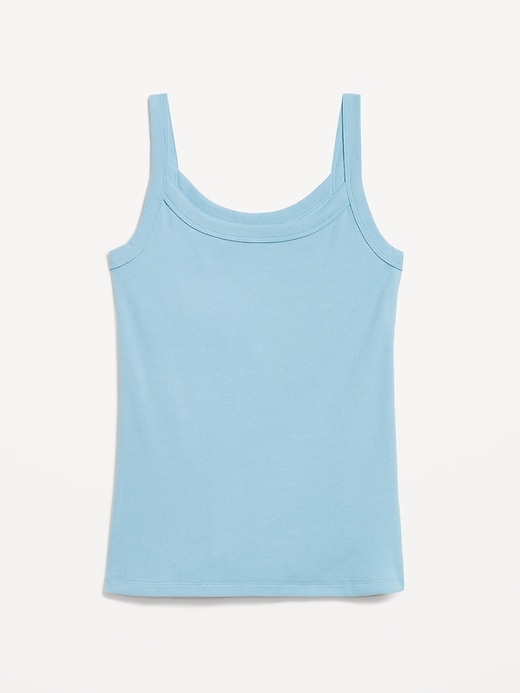 Image number 4 showing, 90's Ribbed Tank Top