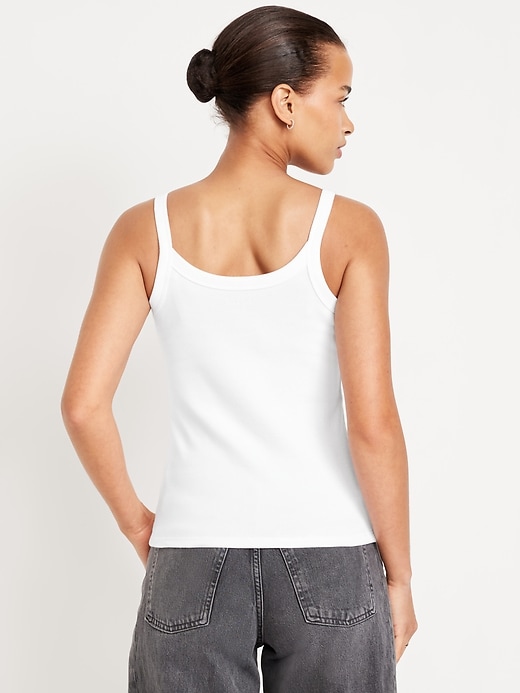 Image number 6 showing, 90&amp;#39;s Ribbed Tank Top