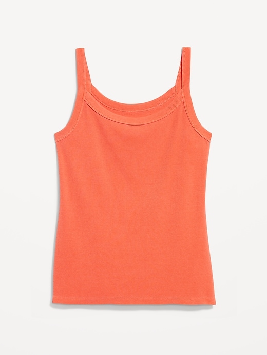 Image number 4 showing, 90's Ribbed Tank Top