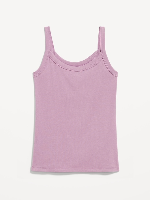 Image number 4 showing, 90's Ribbed Tank