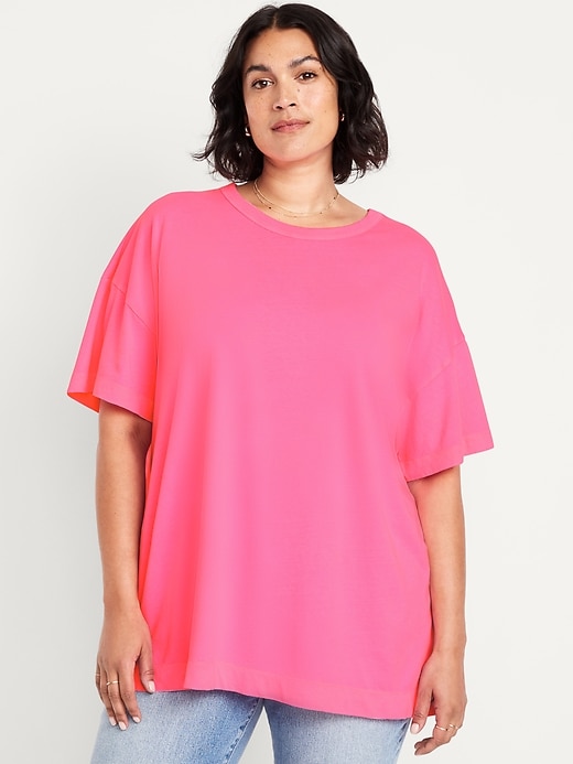 Image number 7 showing, EveryWear Crew-Neck Tunic T-Shirt