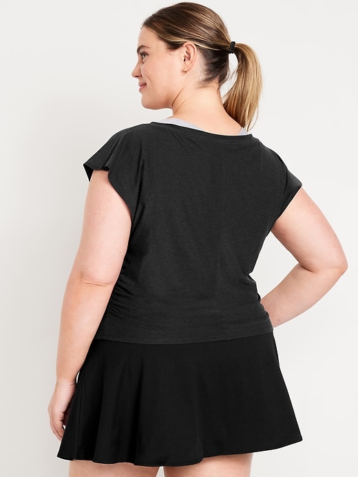 Image number 8 showing, CloudMotion Ruched Top