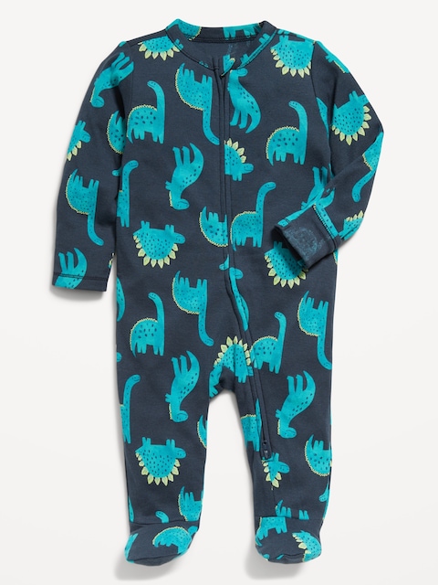 2-Way-Zip Sleep & Play Footed One-Piece for Baby