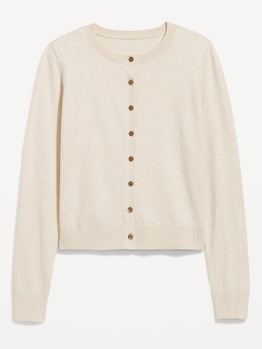 Image number 4 showing, SoSoft Lite Crop Cardigan Sweater