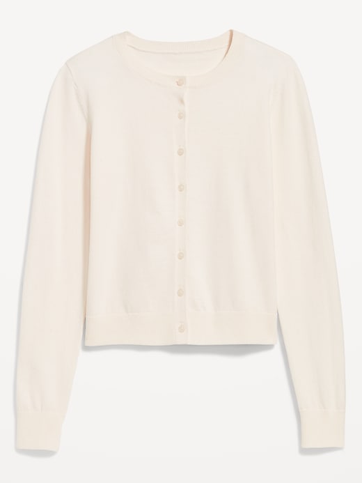 Image number 8 showing, SoSoft Lite Crop Cardigan Sweater