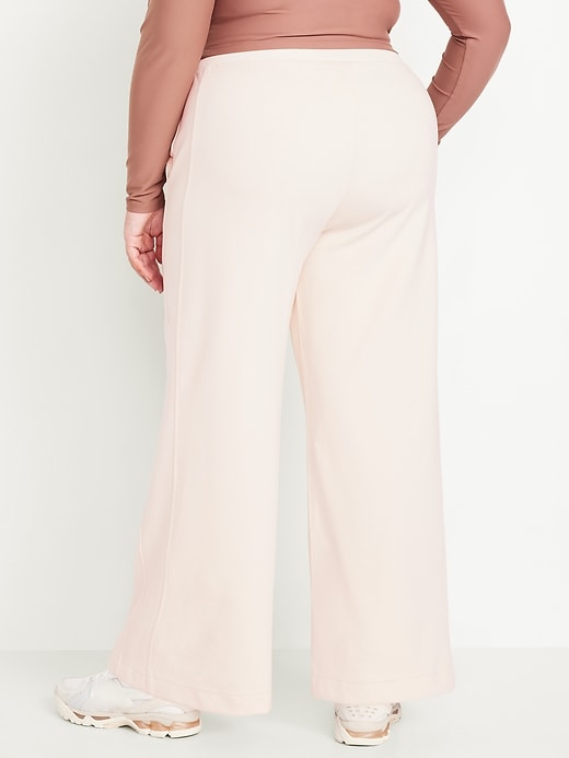 Image number 7 showing, Dynamic Fleece Wide-Leg Pants