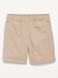 View large product image 4 of 4. Above Knee StretchTech Performance Shorts for Boys