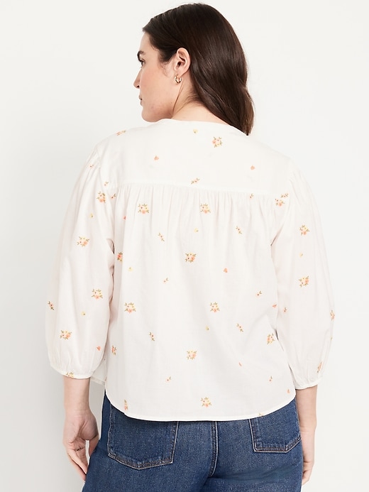 Image number 5 showing, Button-Down Floral Shirt