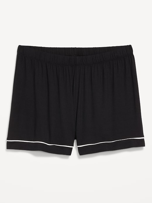 Image number 4 showing, Sunday Sleep Knit Jersey Short