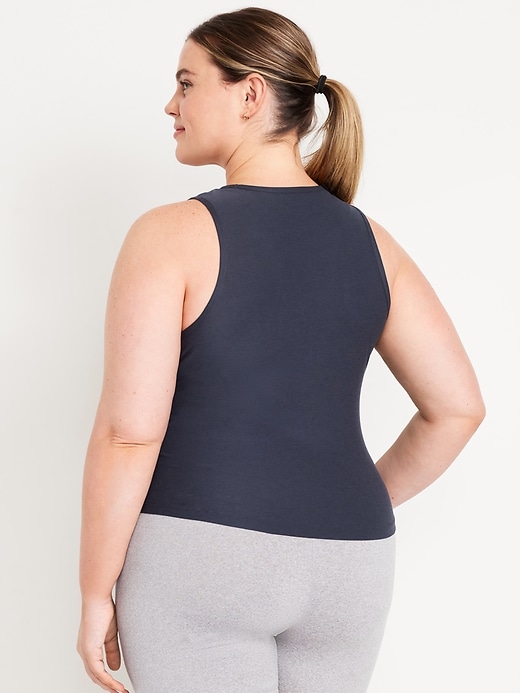 Image number 8 showing, CloudMotion Ruched Tank Top