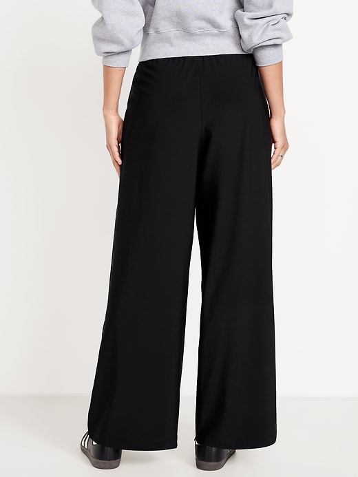 Image number 8 showing, Extra High-Waisted SleekTech Pleated Trousers