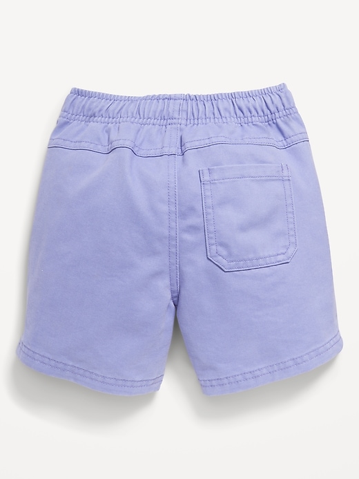Image number 3 showing, Chambray Shorts for Toddler Boys