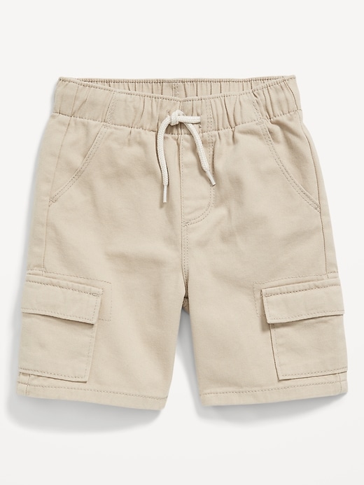 Image number 3 showing, Loose Cargo Twill Shorts for Toddler Boys