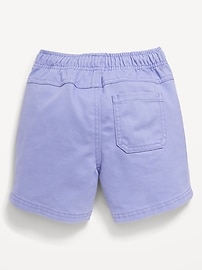 View large product image 3 of 3. Chambray Shorts for Toddler Boys