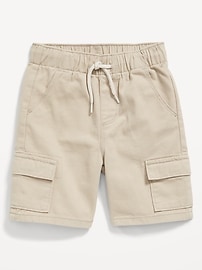 View large product image 3 of 3. Loose Cargo Twill Shorts for Toddler Boys