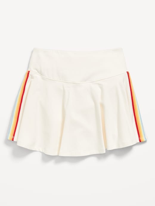 View large product image 2 of 4. High-Waisted Skort for Girls