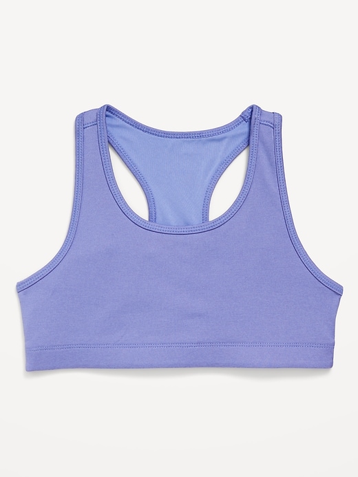 View large product image 2 of 4. PowerPress Racerback Sports Bra for Girls