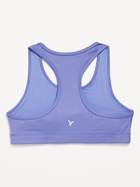 View large product image 3 of 4. PowerPress Racerback Sports Bra for Girls