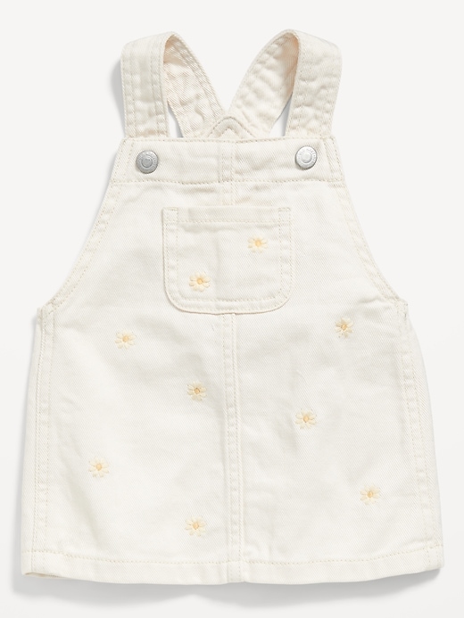 View large product image 2 of 2. Embroidered Twill Skirtall Dress for Baby