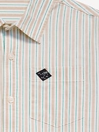 View large product image 4 of 4. Short-Sleeve Oxford Shirt for Boys