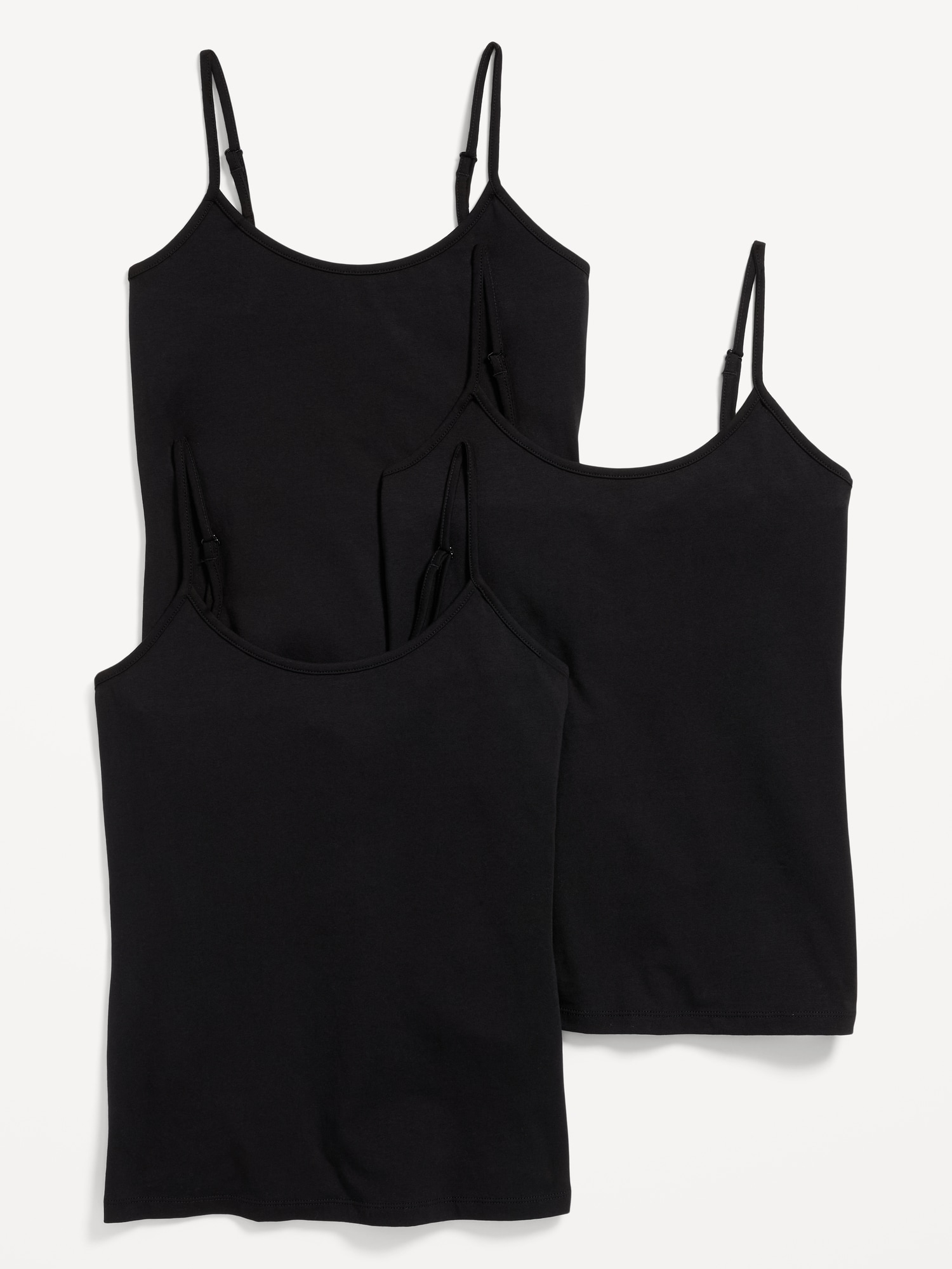 First-Layer Cami Tank Top 3-Pack